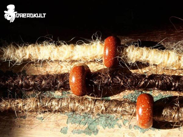 gold-sandstone dread pearls, Dreadschmuck, dreadperlen, schmuck für dreadlocks, dreadlock schmuck, dreadperle,Handgefertigte Unikate , Fairy, Elfe, Mittelalterschmuck, Middleage, Fantasy, Bohemian, Cosplay, Gypsy, Hippie, Festival, gothic schmuck, dread b